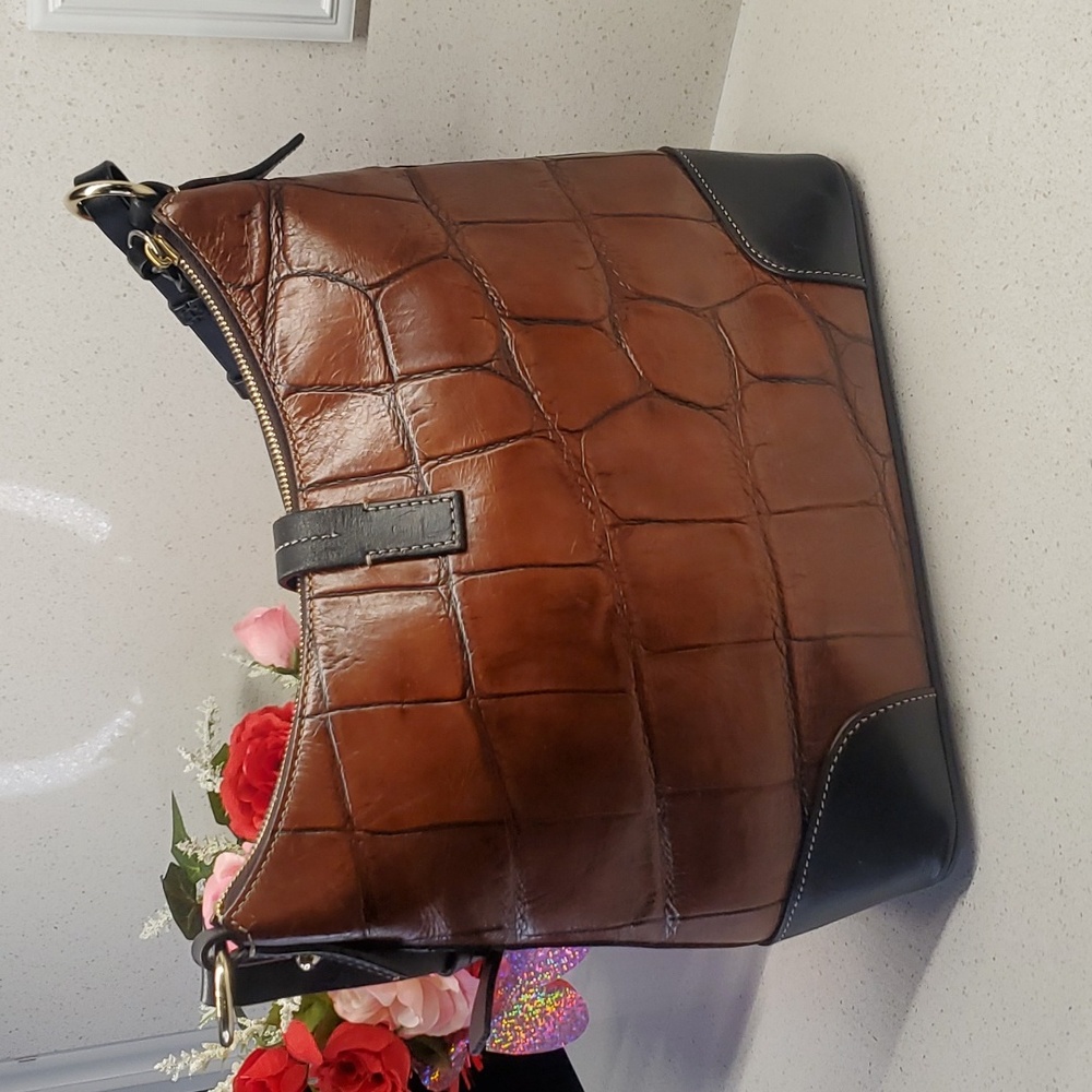 DOONEY & BOURKE croc Embossed leather - Picture 4 of 12